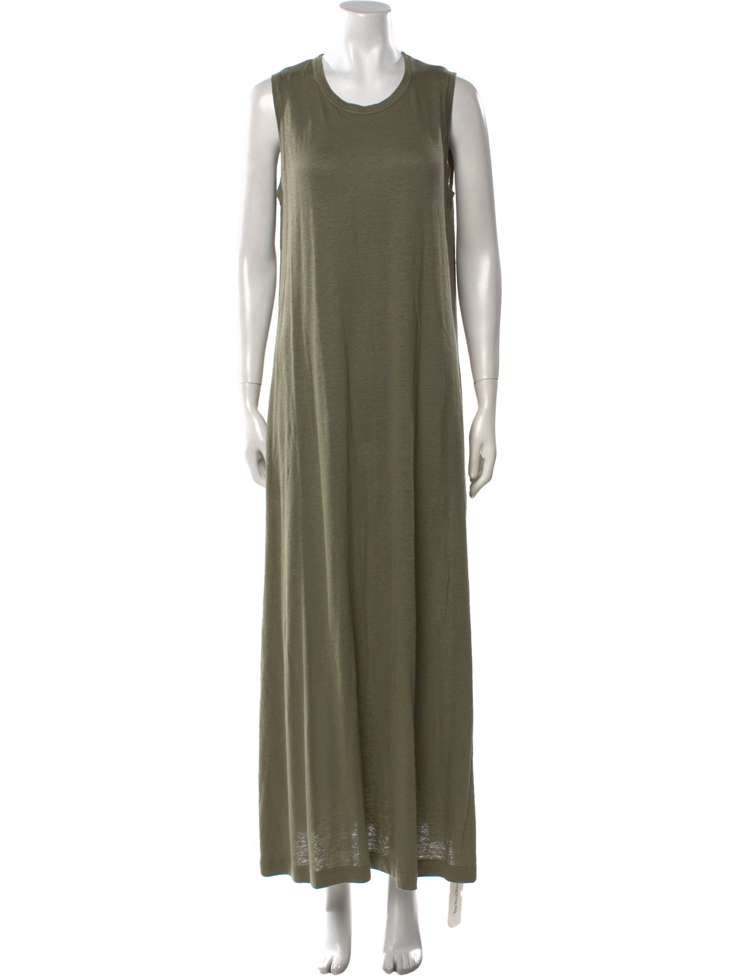 Naked Cashmere Linen Long Dress