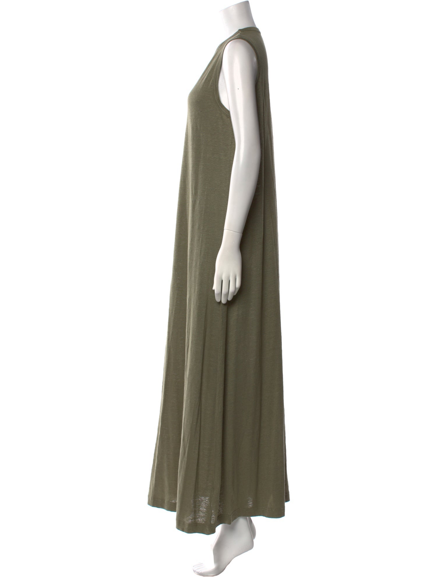 Naked Cashmere Linen Long Dress