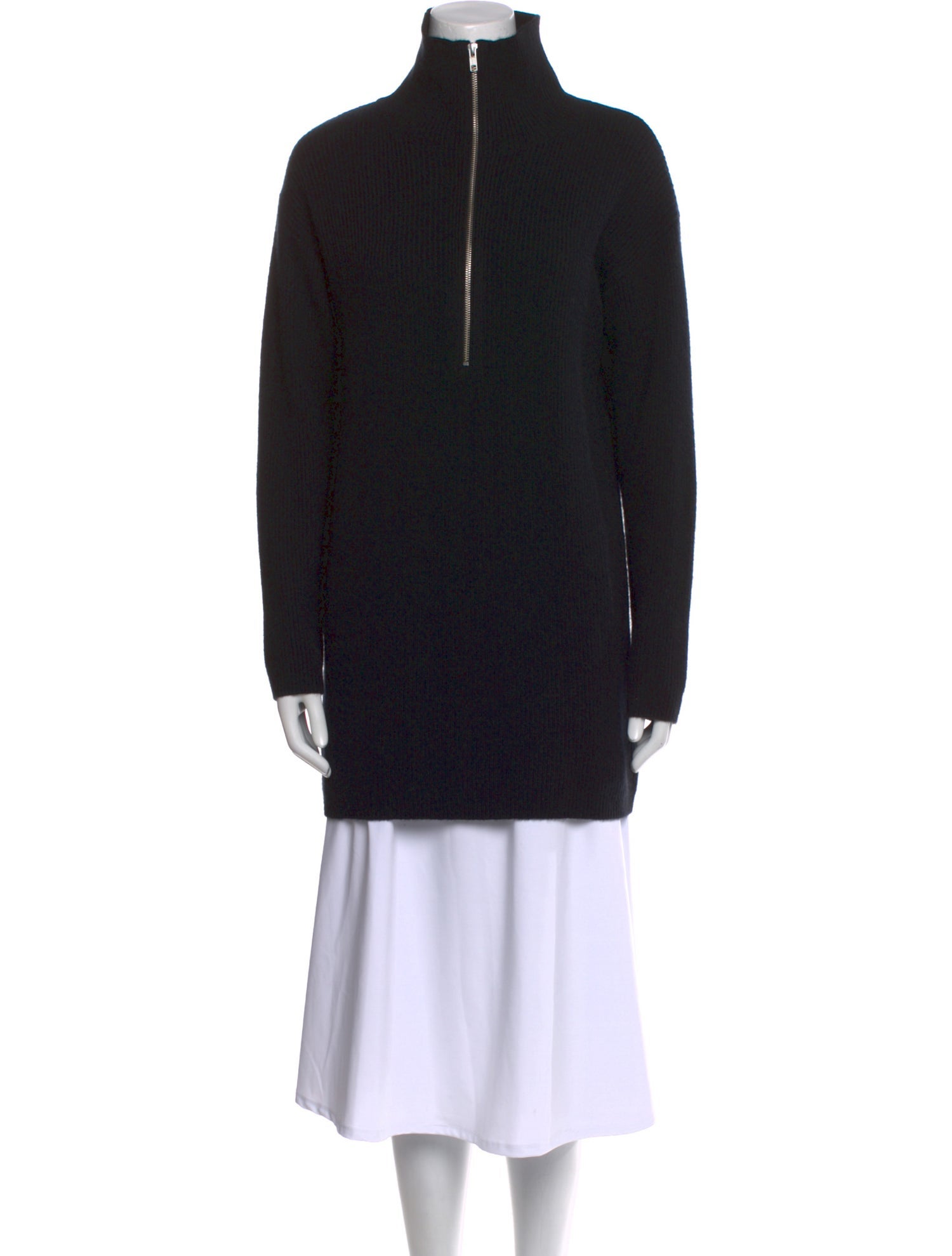 Naked Cashmere Merino Wool Mock Neck Sweater