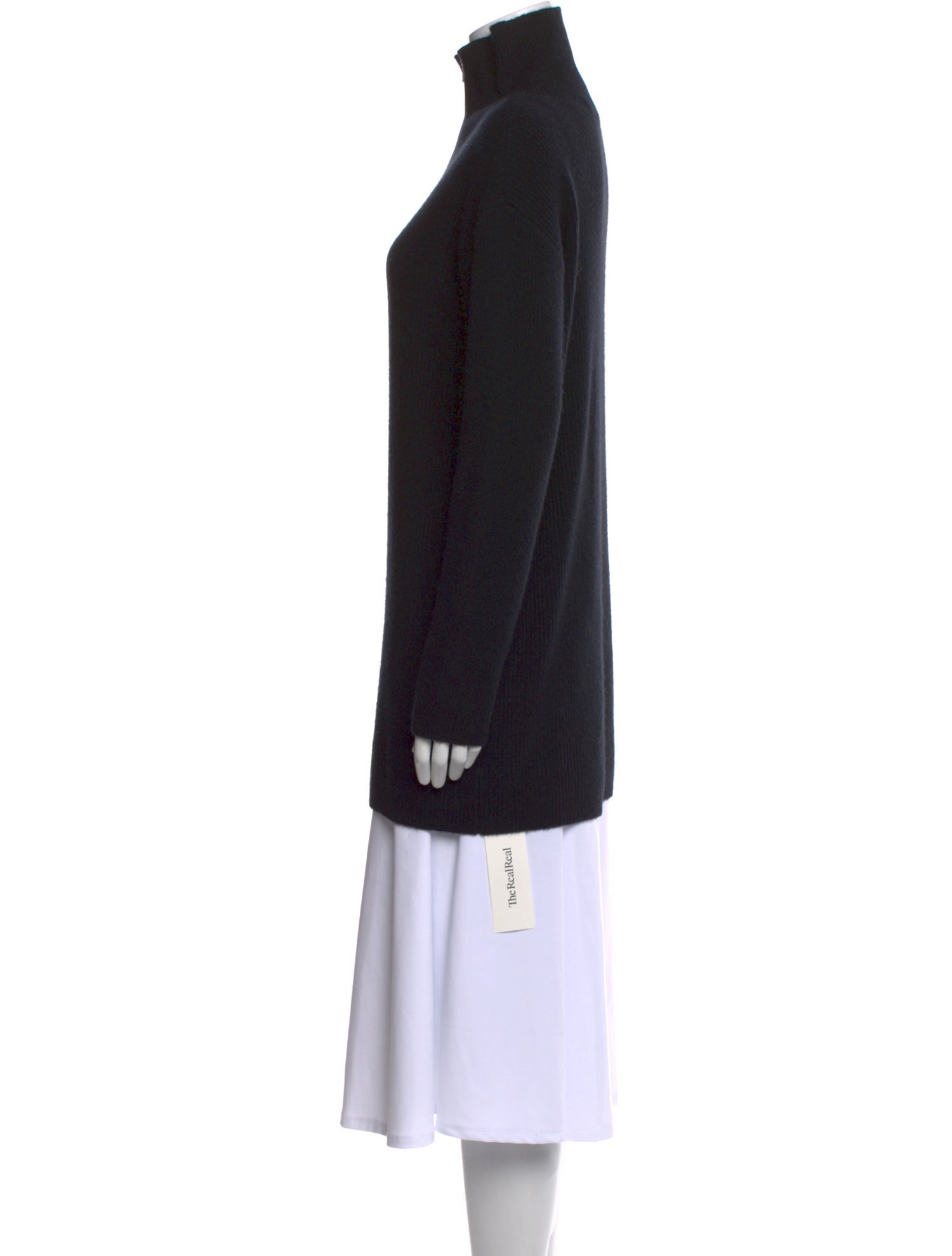 Naked Cashmere Merino Wool Mock Neck Sweater