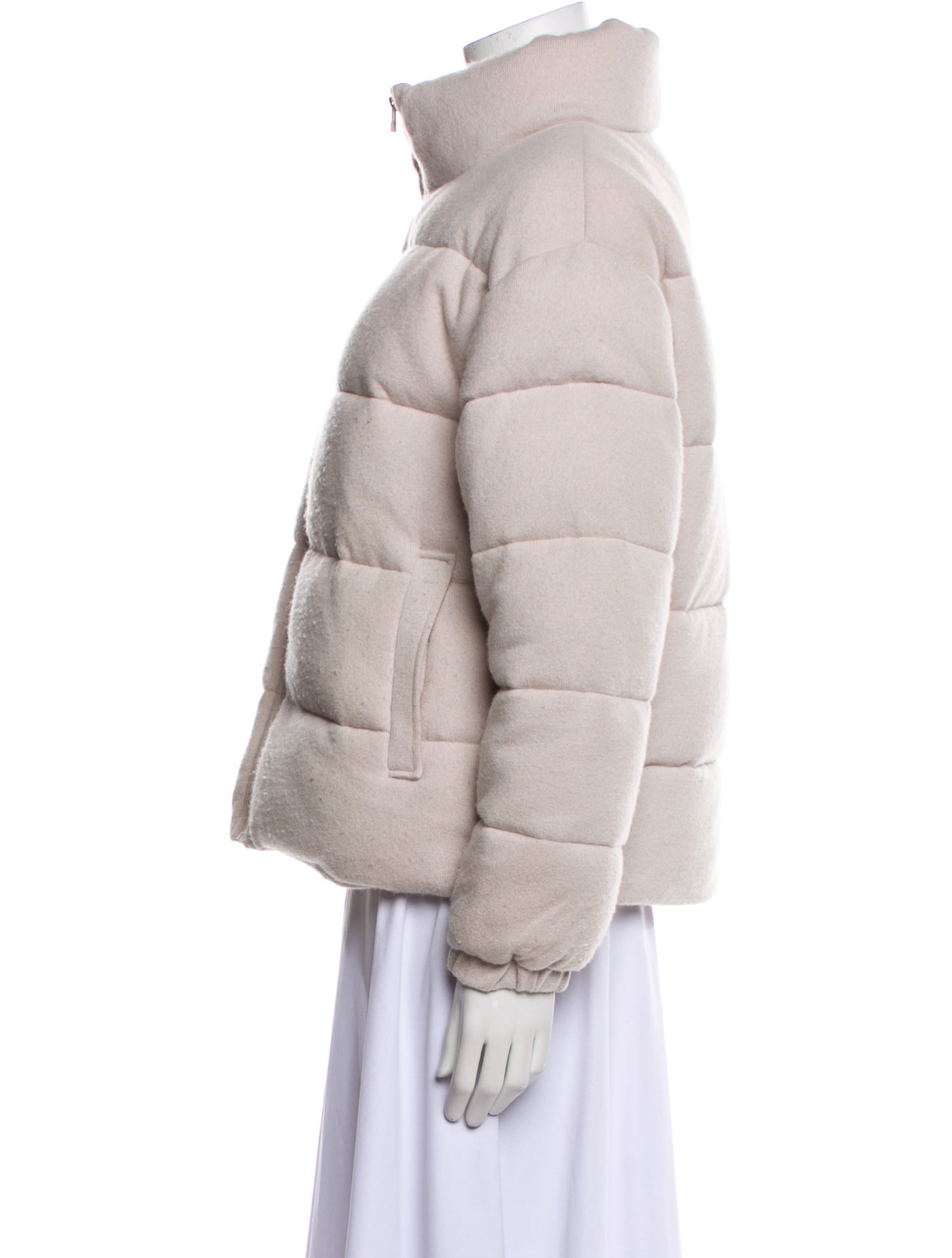 Naked Cashmere Cashmere Faux Fur Jacket