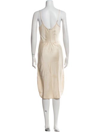 Naked Cashmere Silk Midi Length Dress