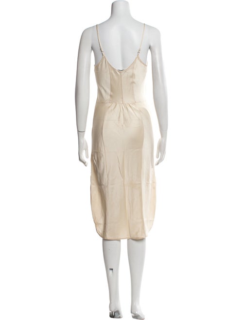 Naked Cashmere Silk Midi Length Dress
