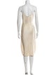 Naked Cashmere Silk Midi Length Dress