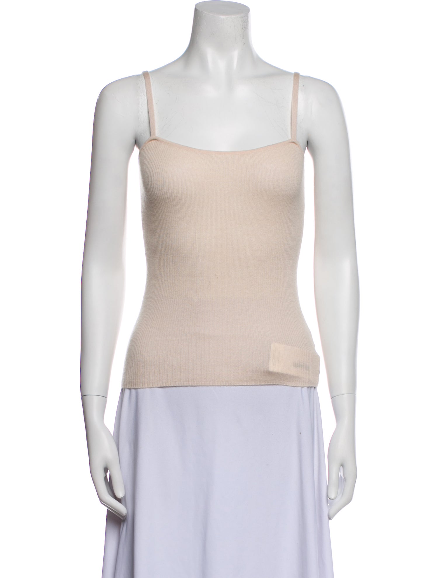 Naked Cashmere Cashmere Square Neckline Top