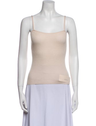 Naked Cashmere Cashmere Square Neckline Top
