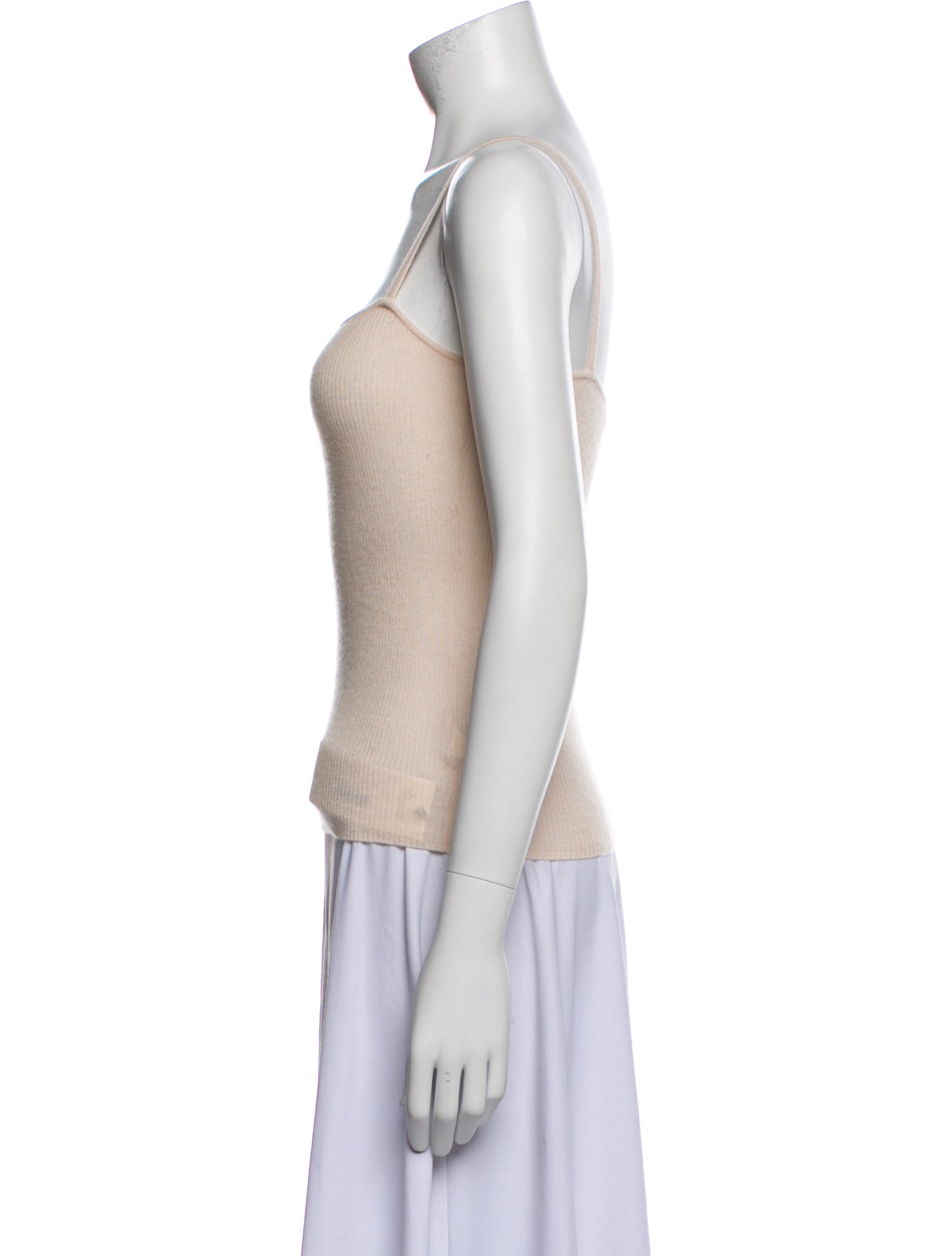 Naked Cashmere Cashmere Square Neckline Top