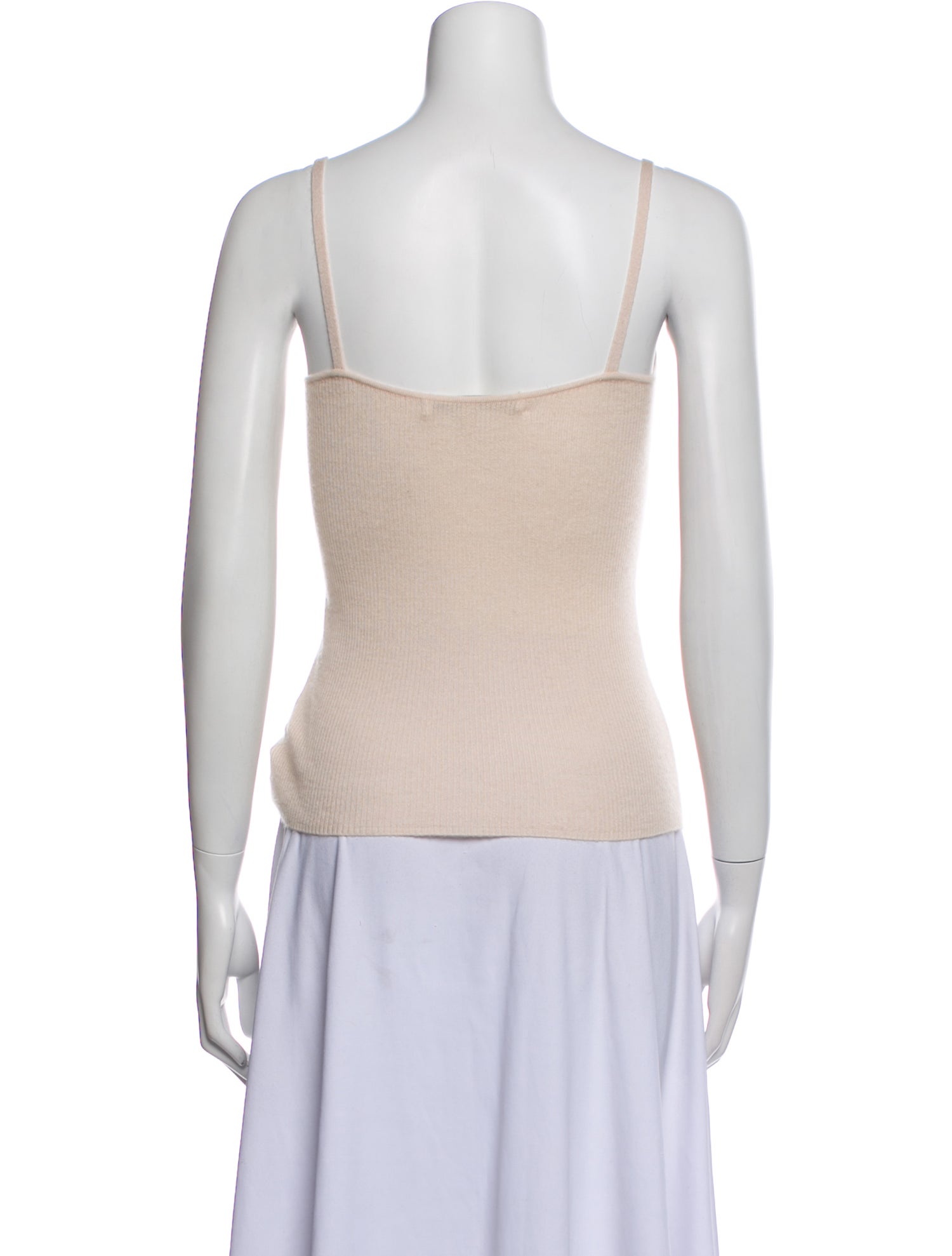Naked Cashmere Cashmere Square Neckline Top