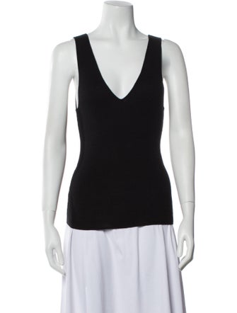 Naked Cashmere Cashmere V-Neck Top