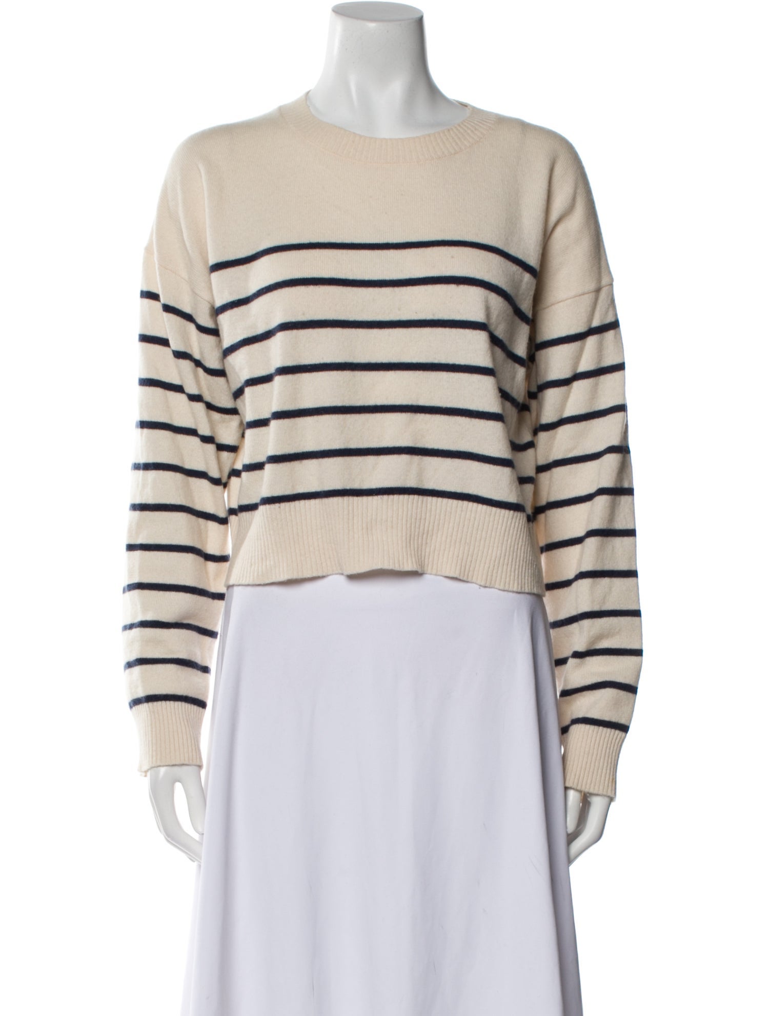 Naked Cashmere blue stripes Cashmere Sweater