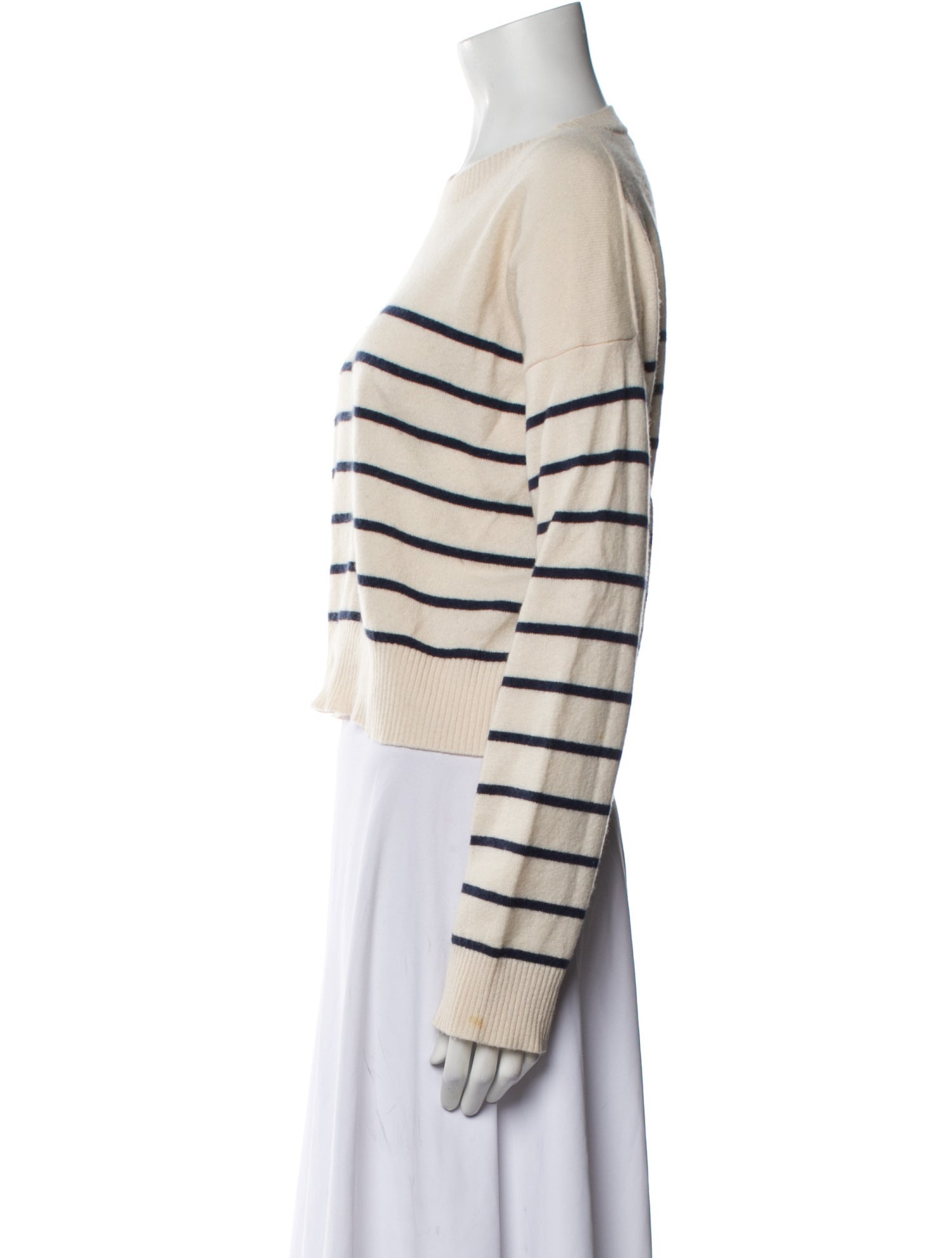 Naked Cashmere blue stripes Cashmere Sweater