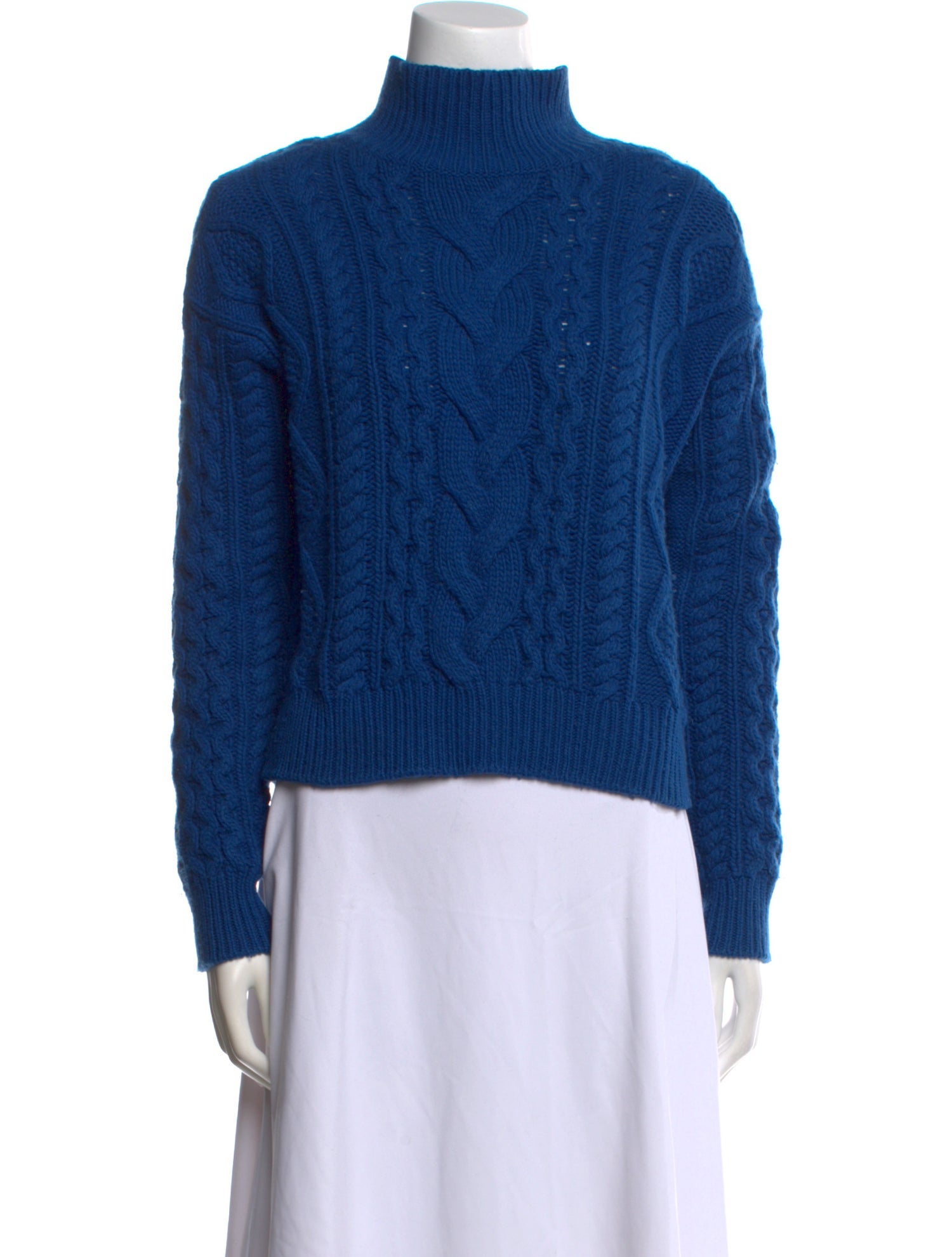 Naked Cashmere Cashmere Mock Neck Sweater