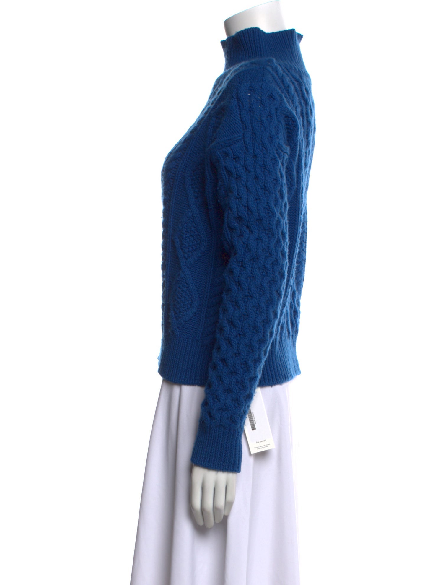 Naked Cashmere Cashmere Mock Neck Sweater