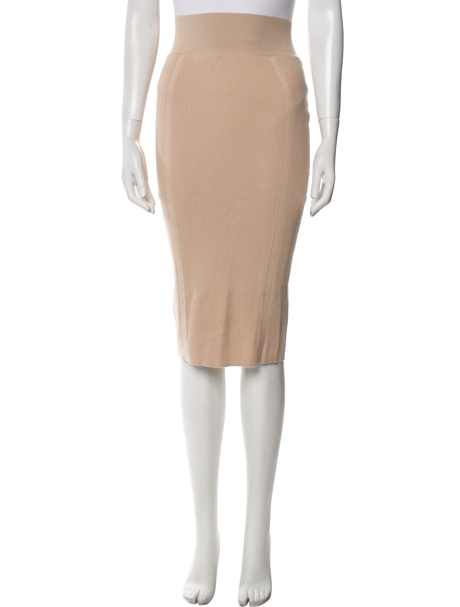 Naked Cashmere Knee-Length Skirt