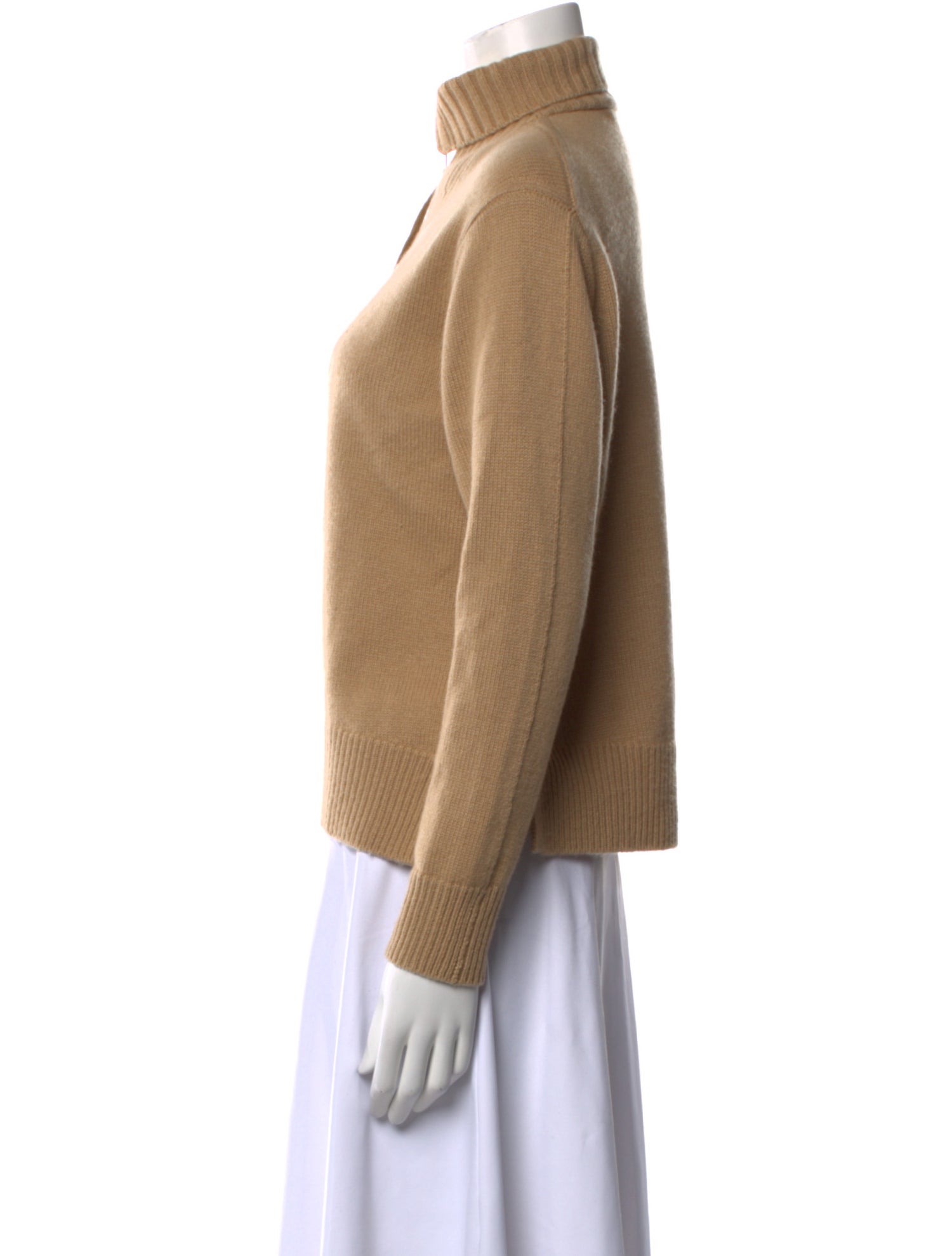 Naked Cashmere Cashmere Mock Neck Sweater