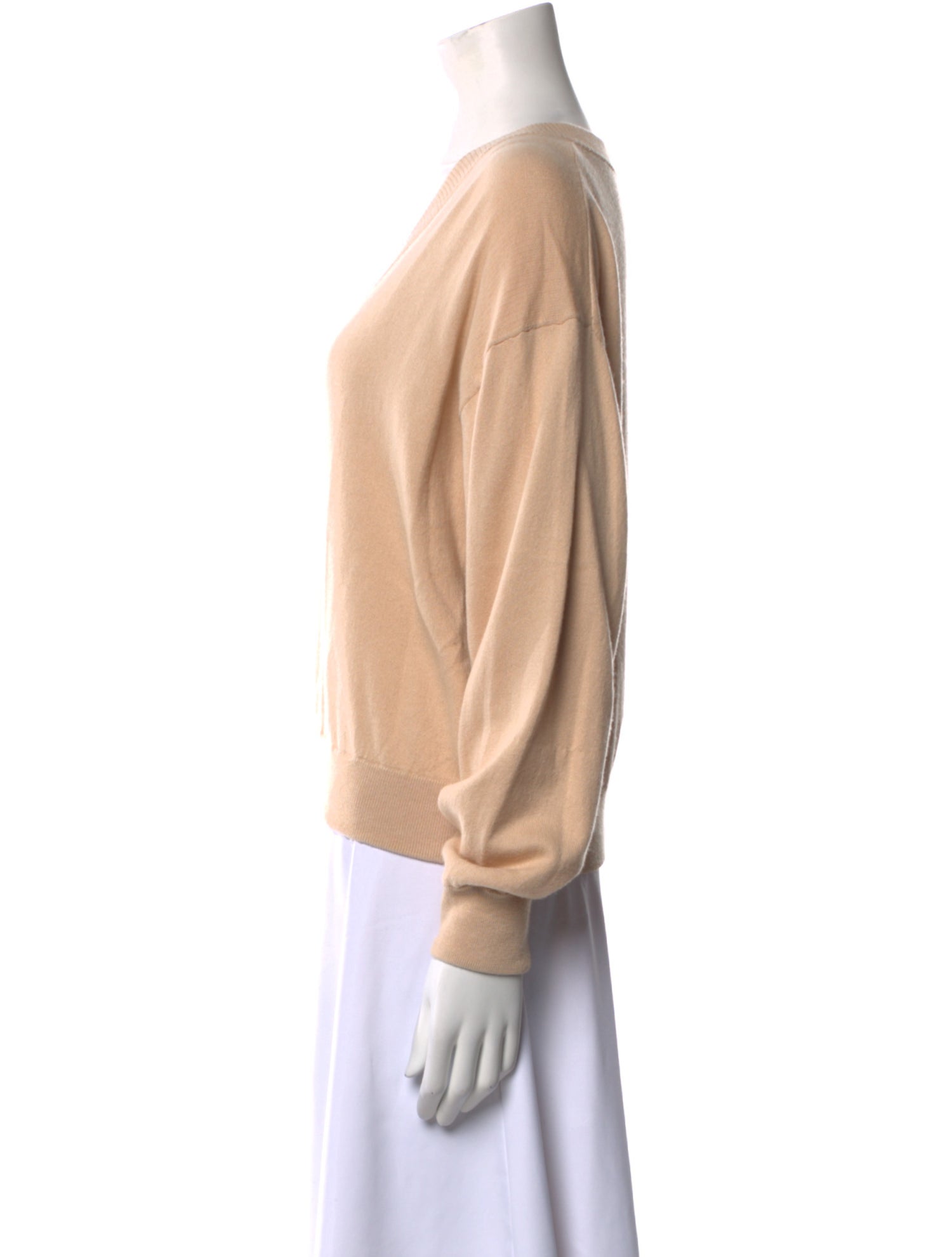 Naked Cashmere V-Neck Sweater