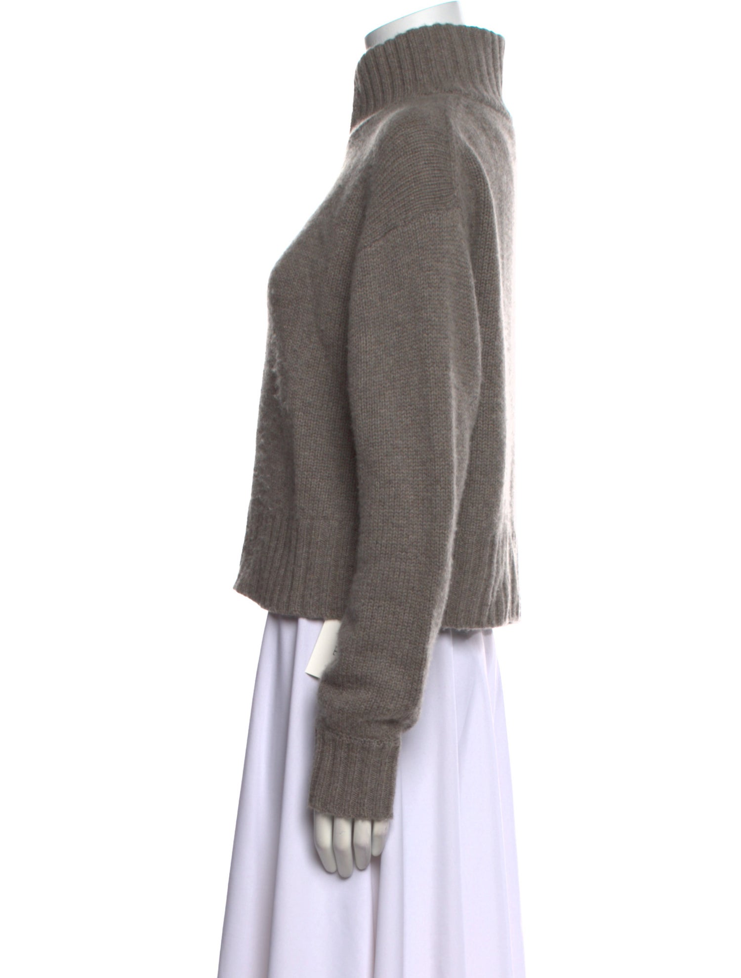 Naked Cashmere Cashmere Mock Neck Sweater