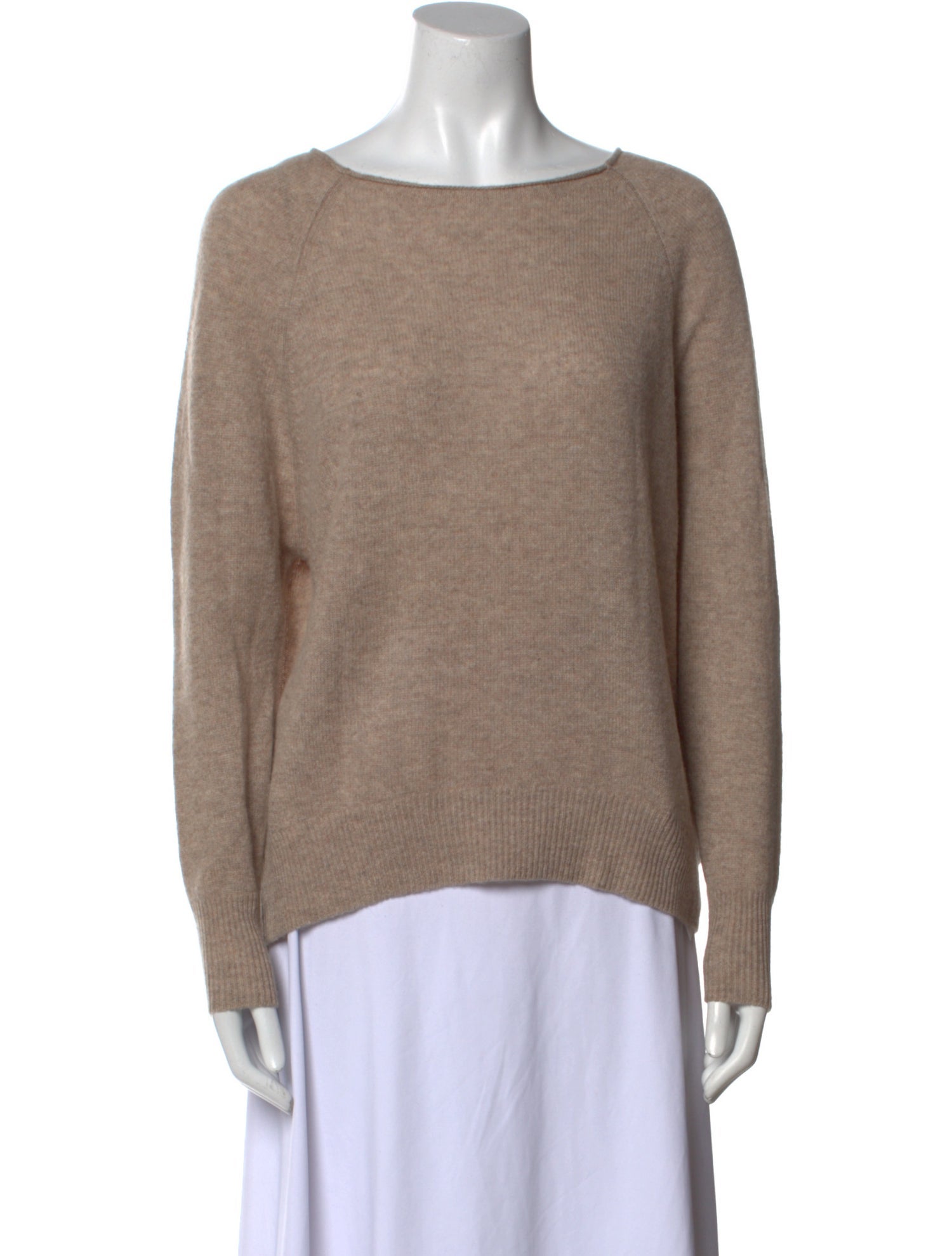 Naked Cashmere Cashmere Bateau Neckline Sweater
