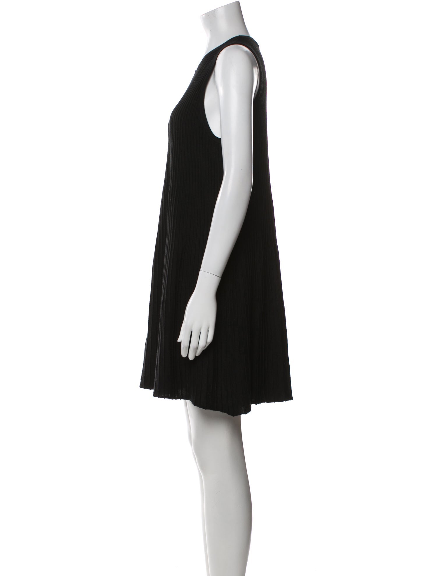 Naked Cashmere Crew Neck Mini Dress