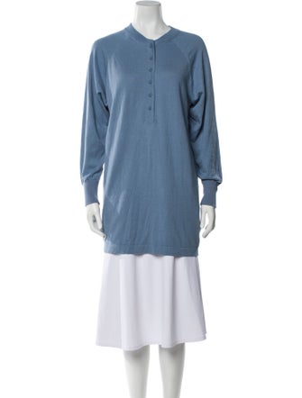 Naked Cashmere Mock Neck Long Sleeve Tunic