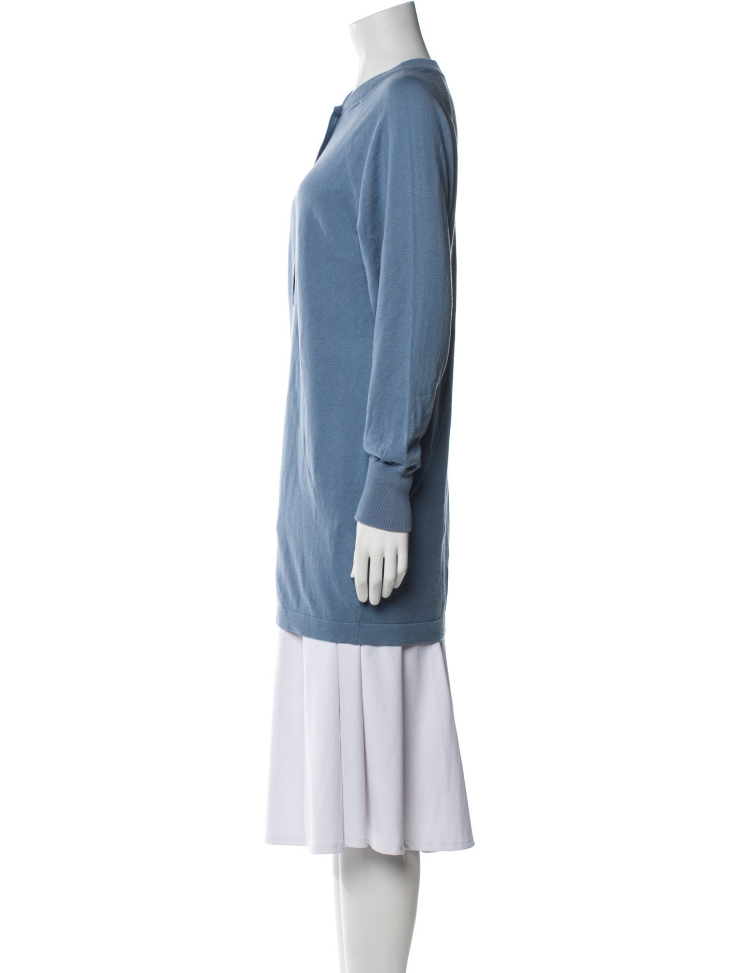 Naked Cashmere Mock Neck Long Sleeve Tunic