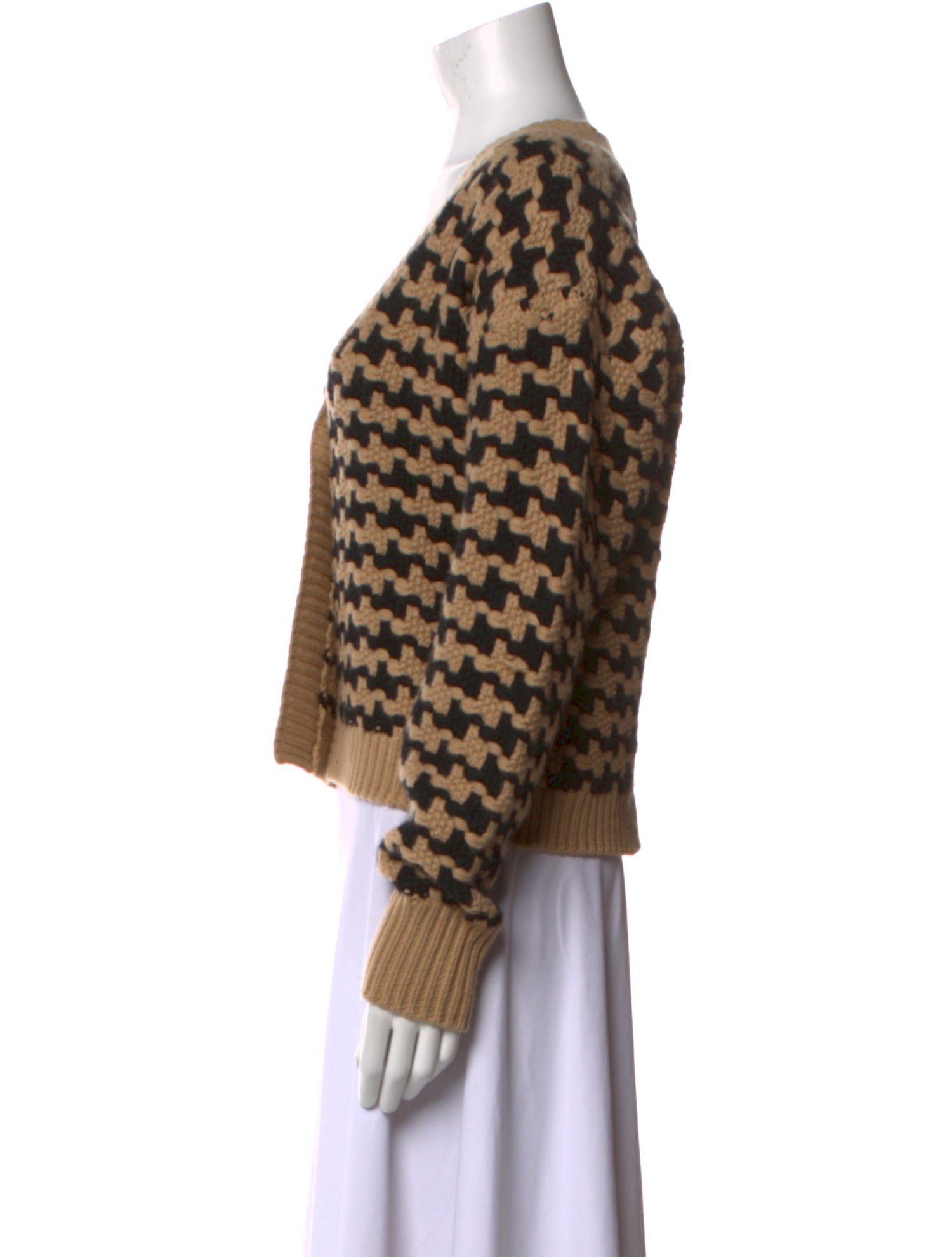 Naked Cashmere Cashmere Printed Sweater