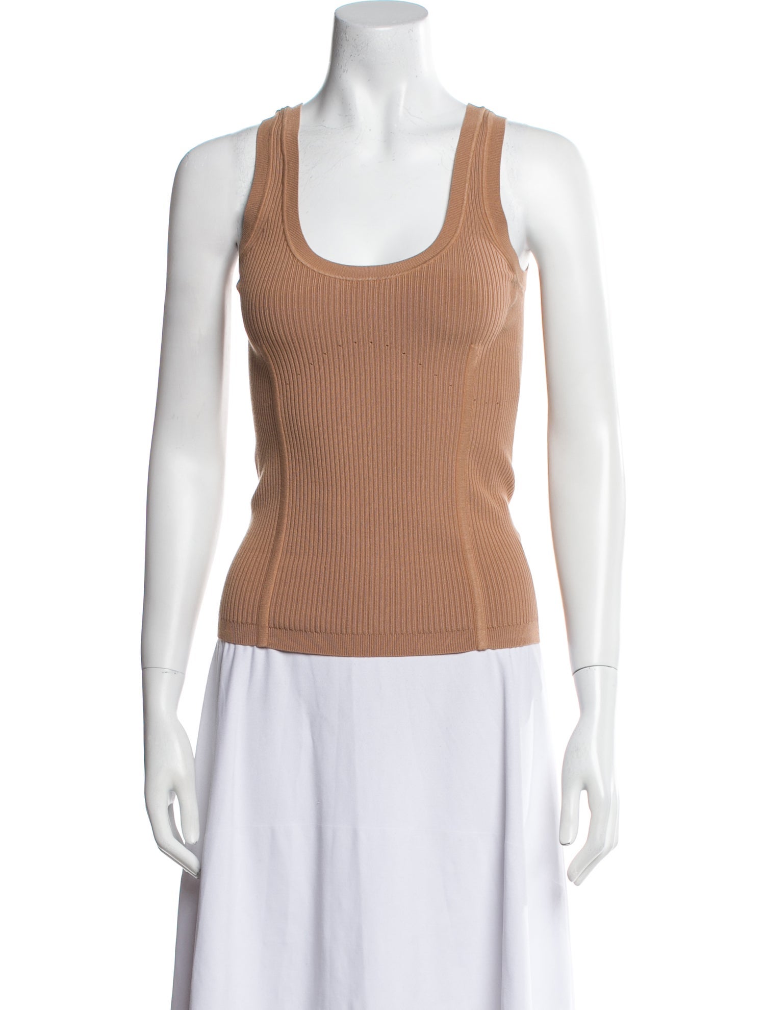 Naked Cashmere Scoop Neck Sleeveless Top w/ Tags