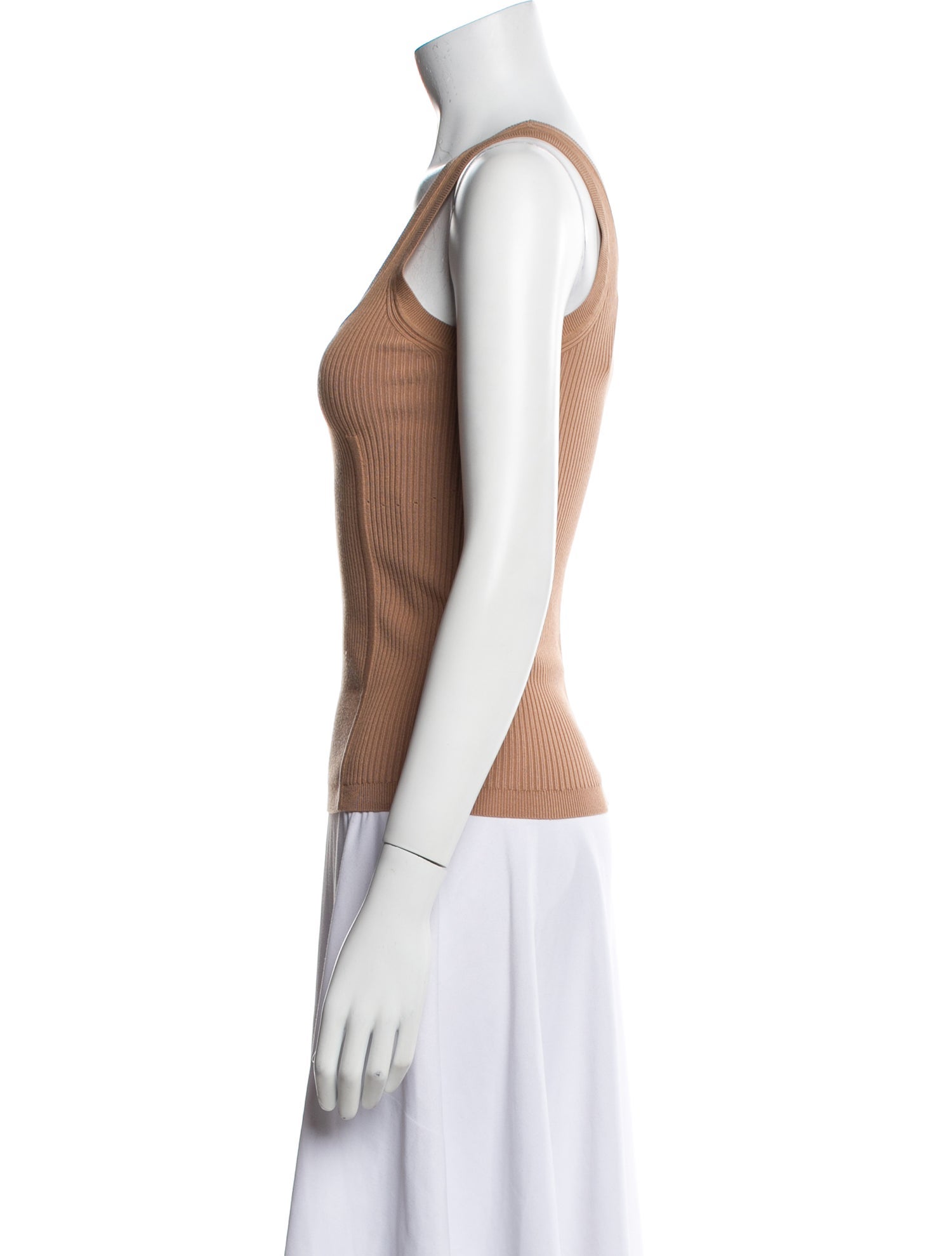 Naked Cashmere Scoop Neck Sleeveless Top w/ Tags