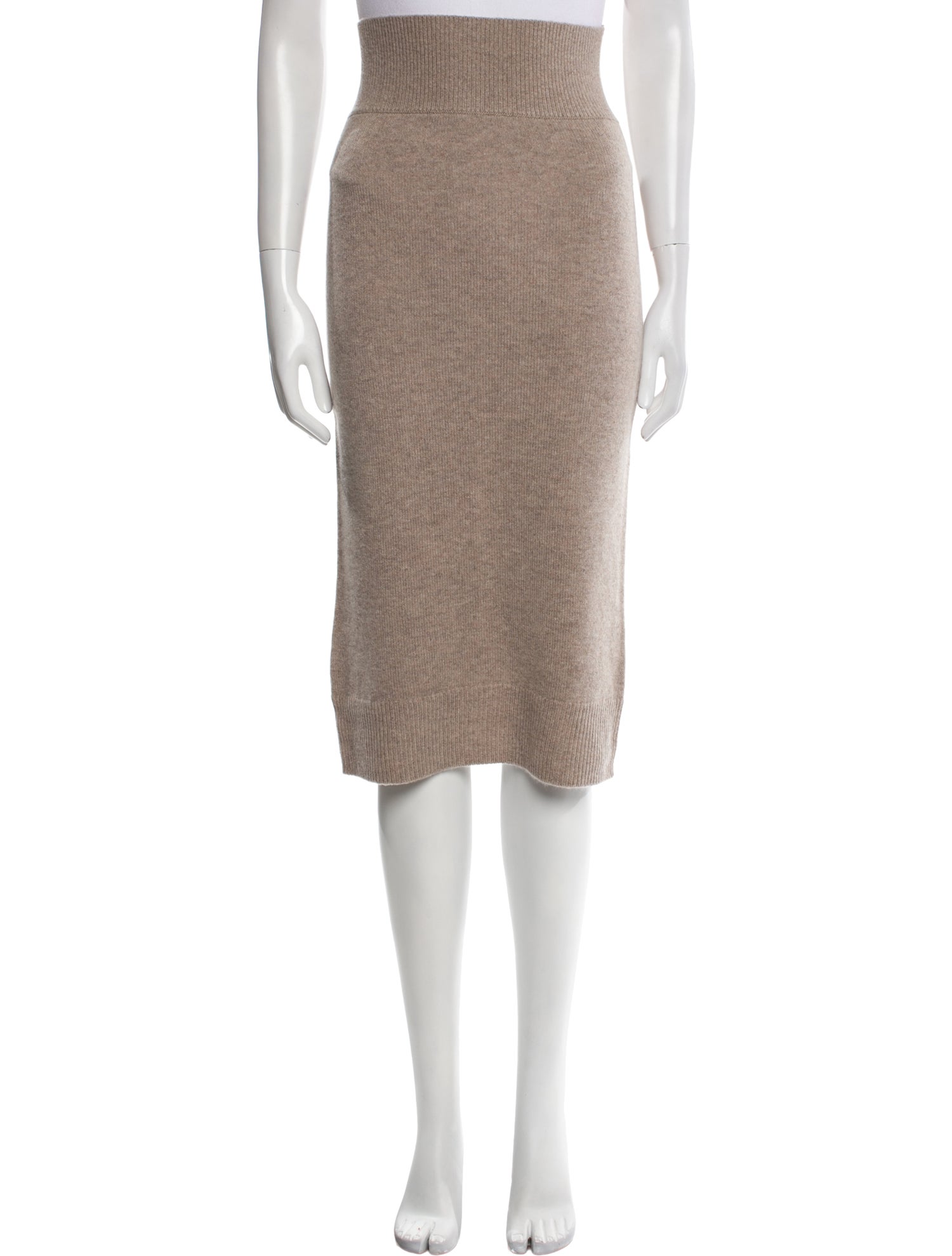 Naked Cashmere Cashmere Midi Length Skirt