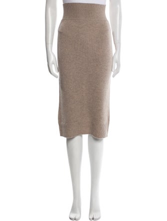 Naked Cashmere Cashmere Midi Length Skirt