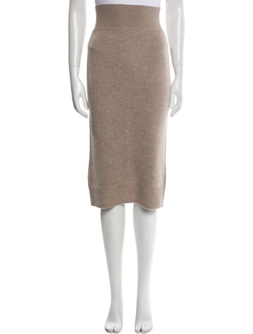Naked Cashmere Cashmere Midi Length Skirt
