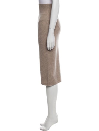 Naked Cashmere Cashmere Midi Length Skirt