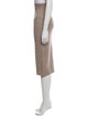 Naked Cashmere Cashmere Midi Length Skirt
