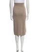 Naked Cashmere Cashmere Midi Length Skirt