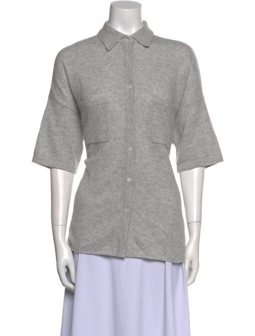 Naked Cashmere Cashmere Three-Quarter Sleeve Polo