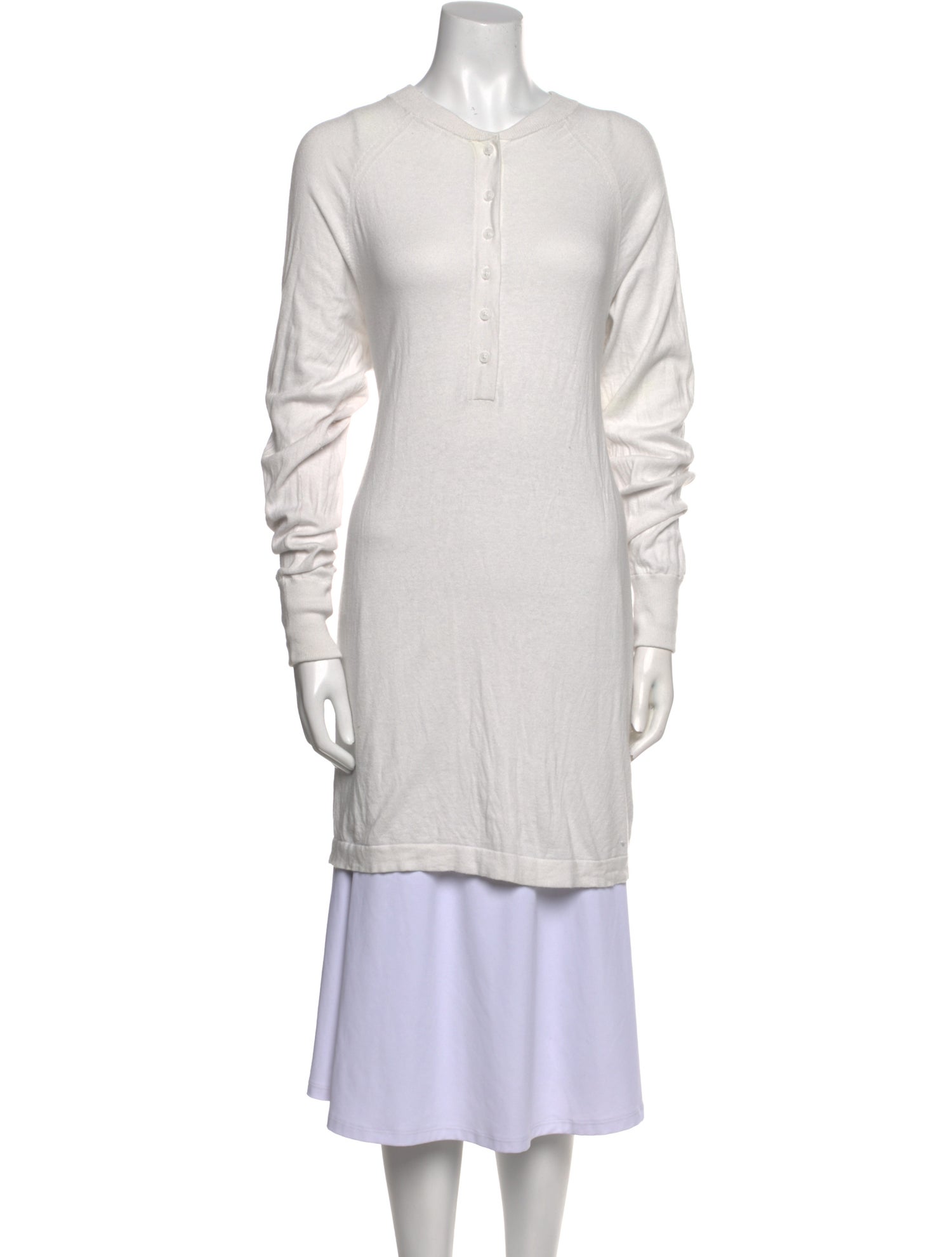 Naked Cashmere Crew Neck Mini Dress