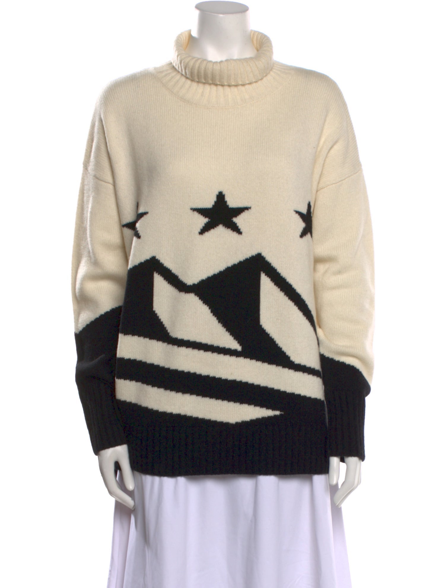 Naked Cashmere Cashmere Graphic Print Sweater