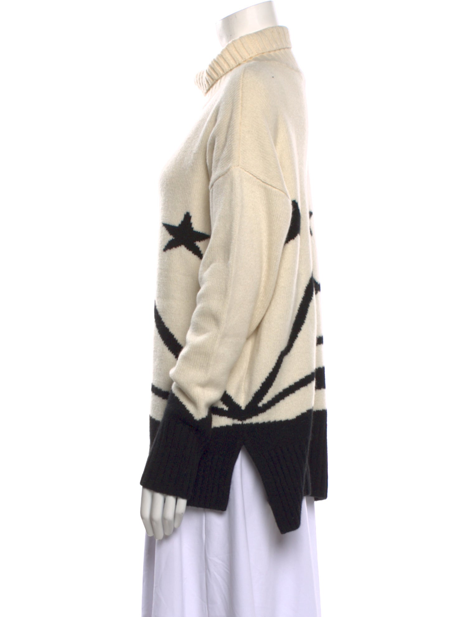 Naked Cashmere Cashmere Graphic Print Sweater