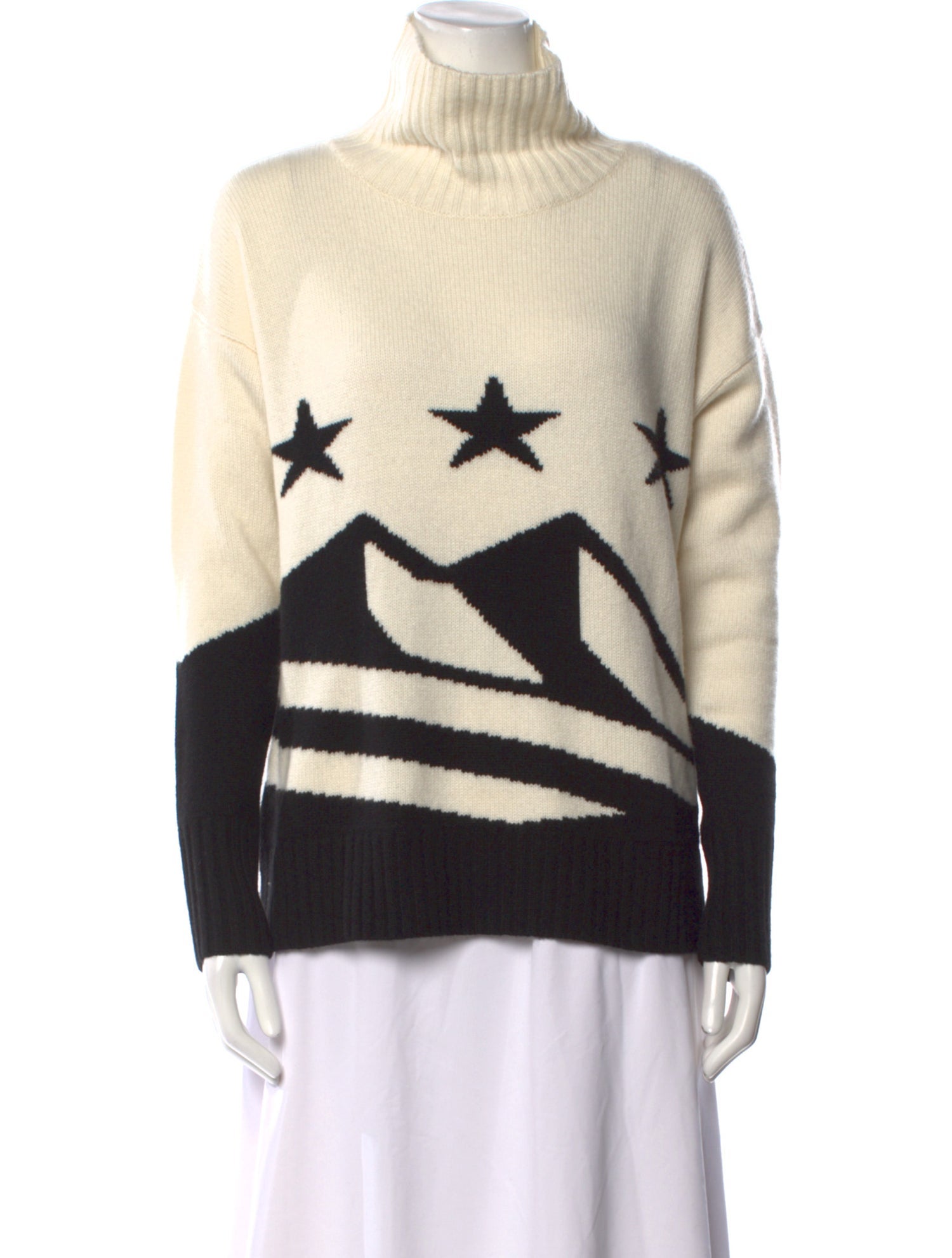 Naked Cashmere Cashmere Printed Sweater w/ Tags