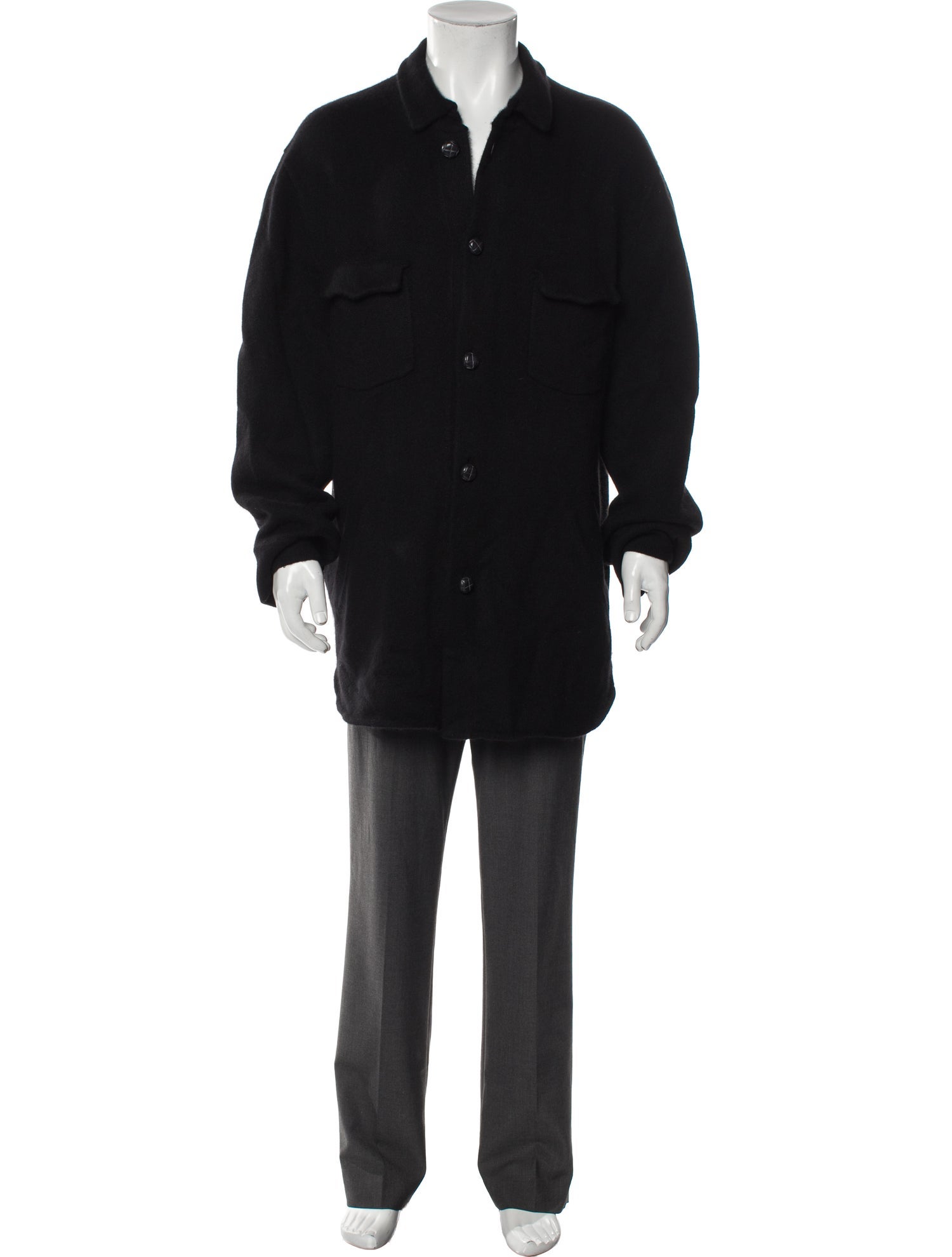 Naked Cashmere Cashmere Collar Cardigan