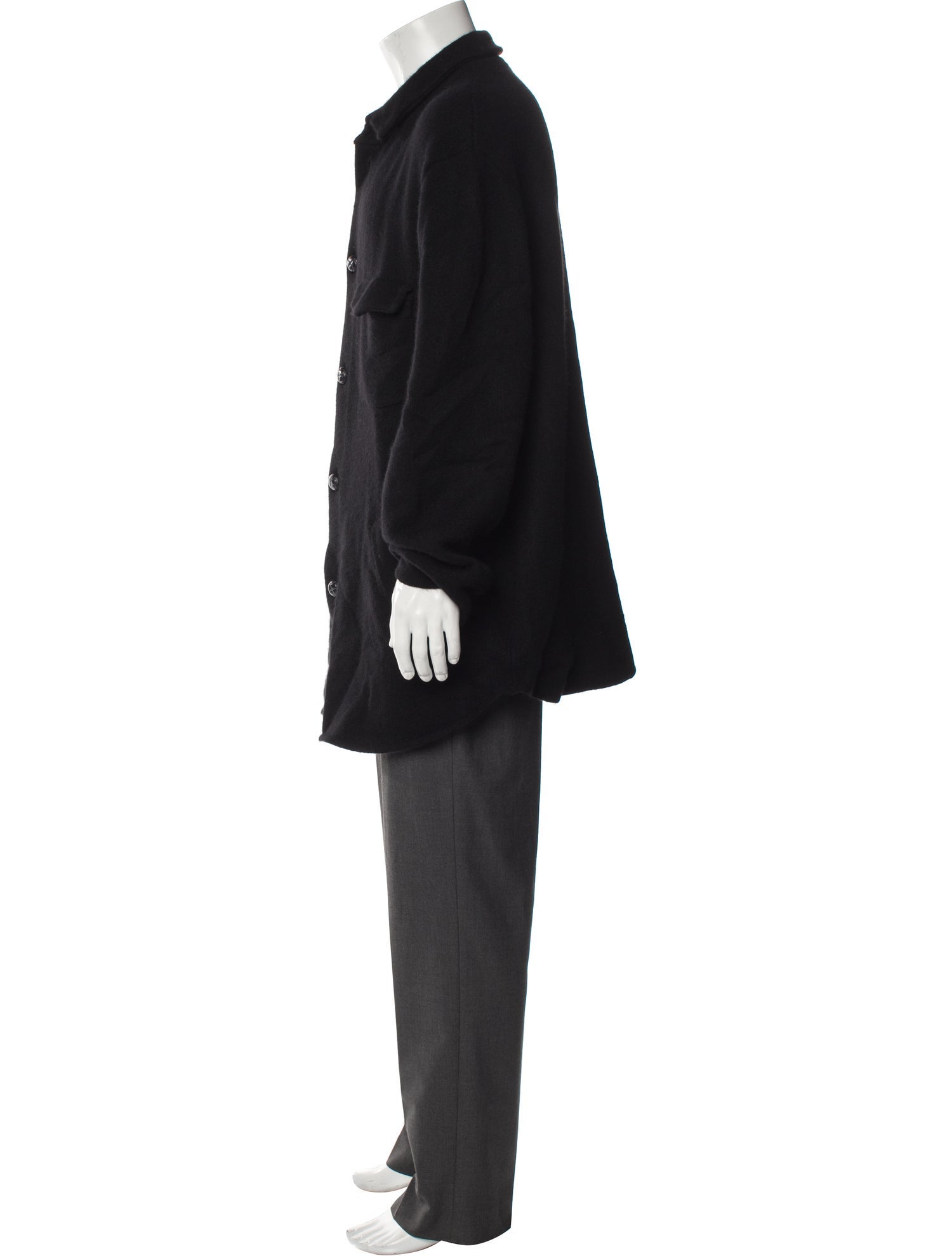 Naked Cashmere Cashmere Collar Cardigan