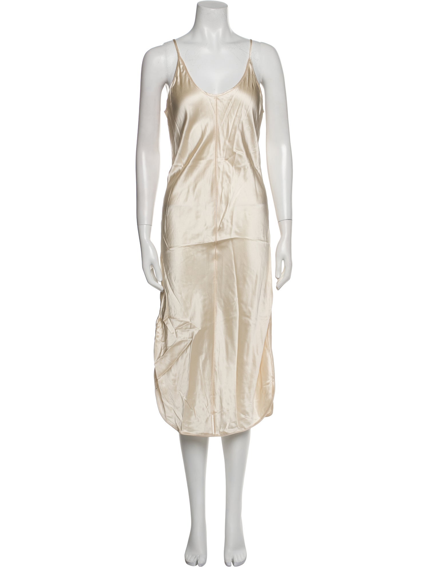 Naked Cashmere Silk Embroidered Accent Nightgown w/ Tags