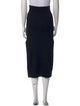 Naked Cashmere Cashmere Midi Length Skirt