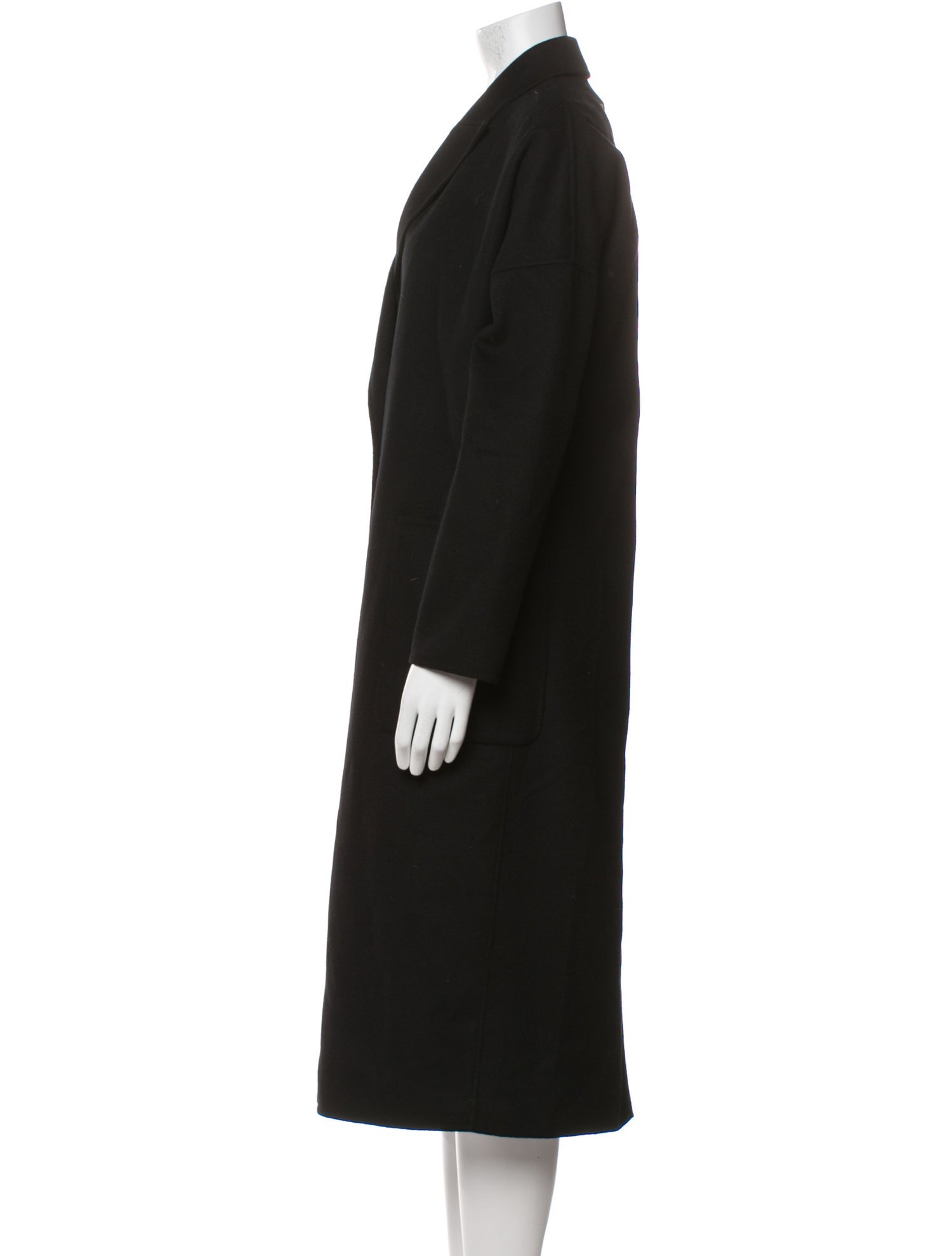 Naked Cashmere Wool Coat