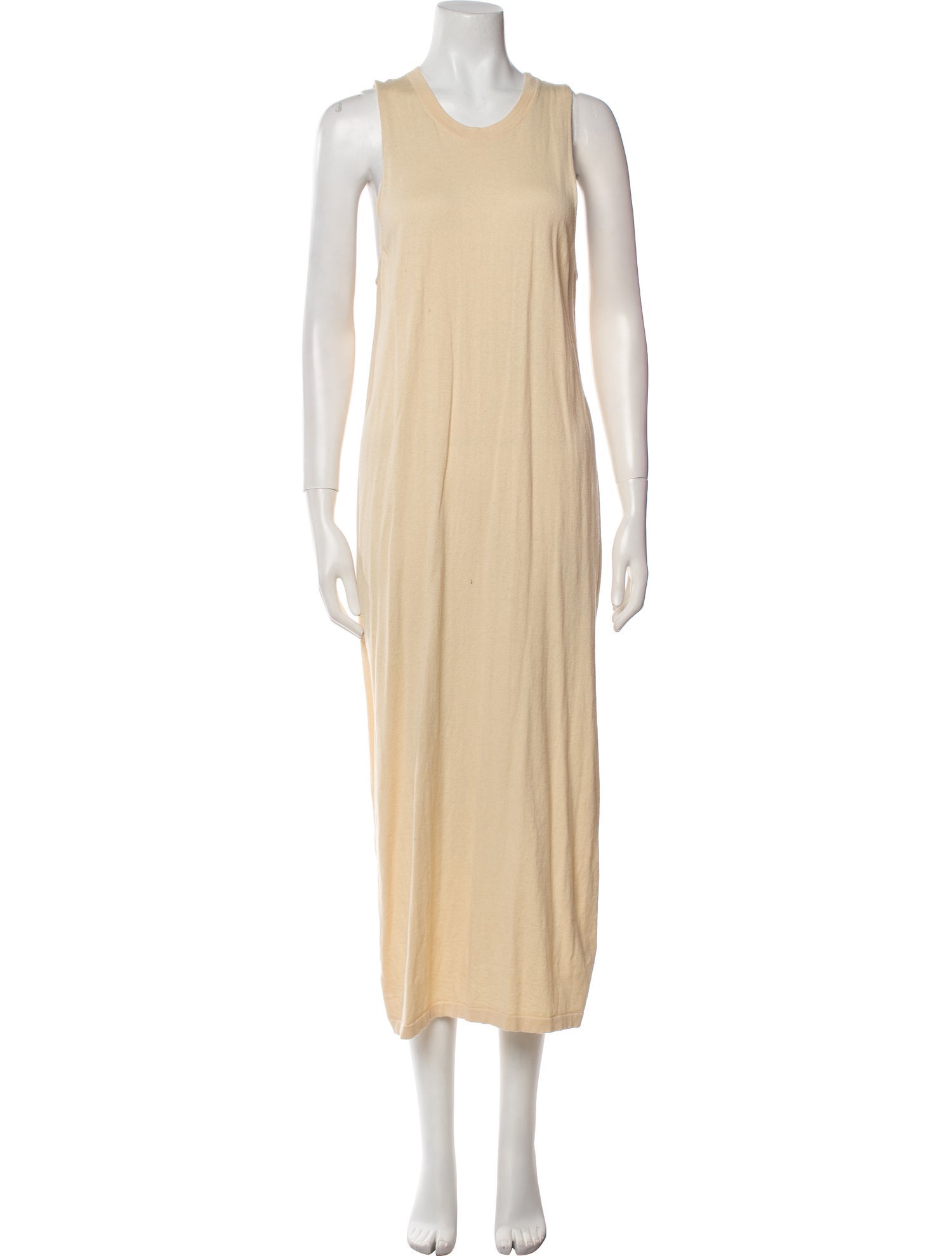 Naked Cashmere Scoop Neck Long Dress