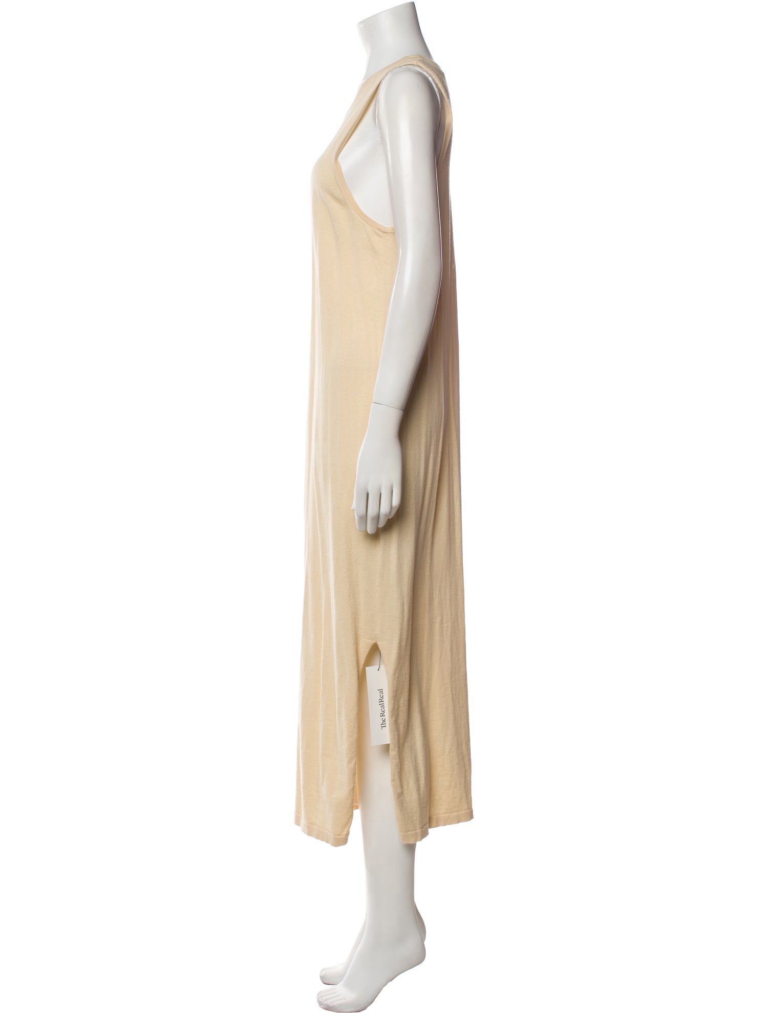 Naked Cashmere Scoop Neck Long Dress