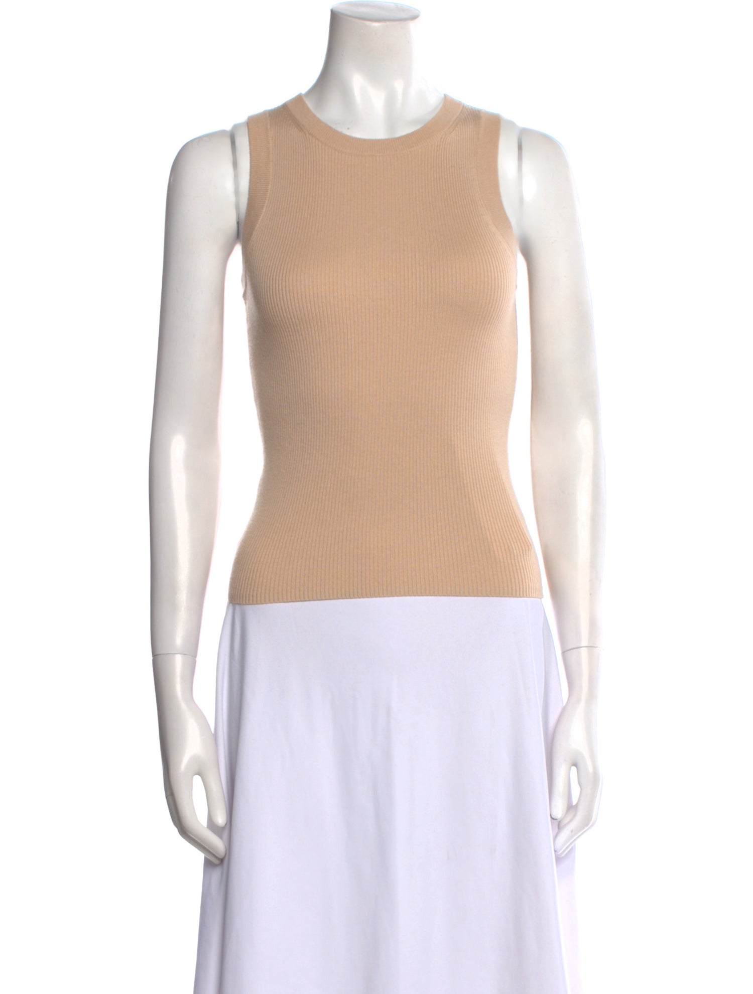 Naked Cashmere Crew Neck Sleeveless Top