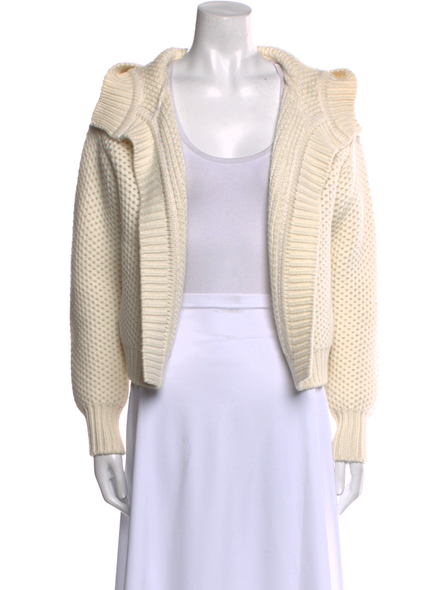 Naked Cashmere Cashmere Open Front Sweater