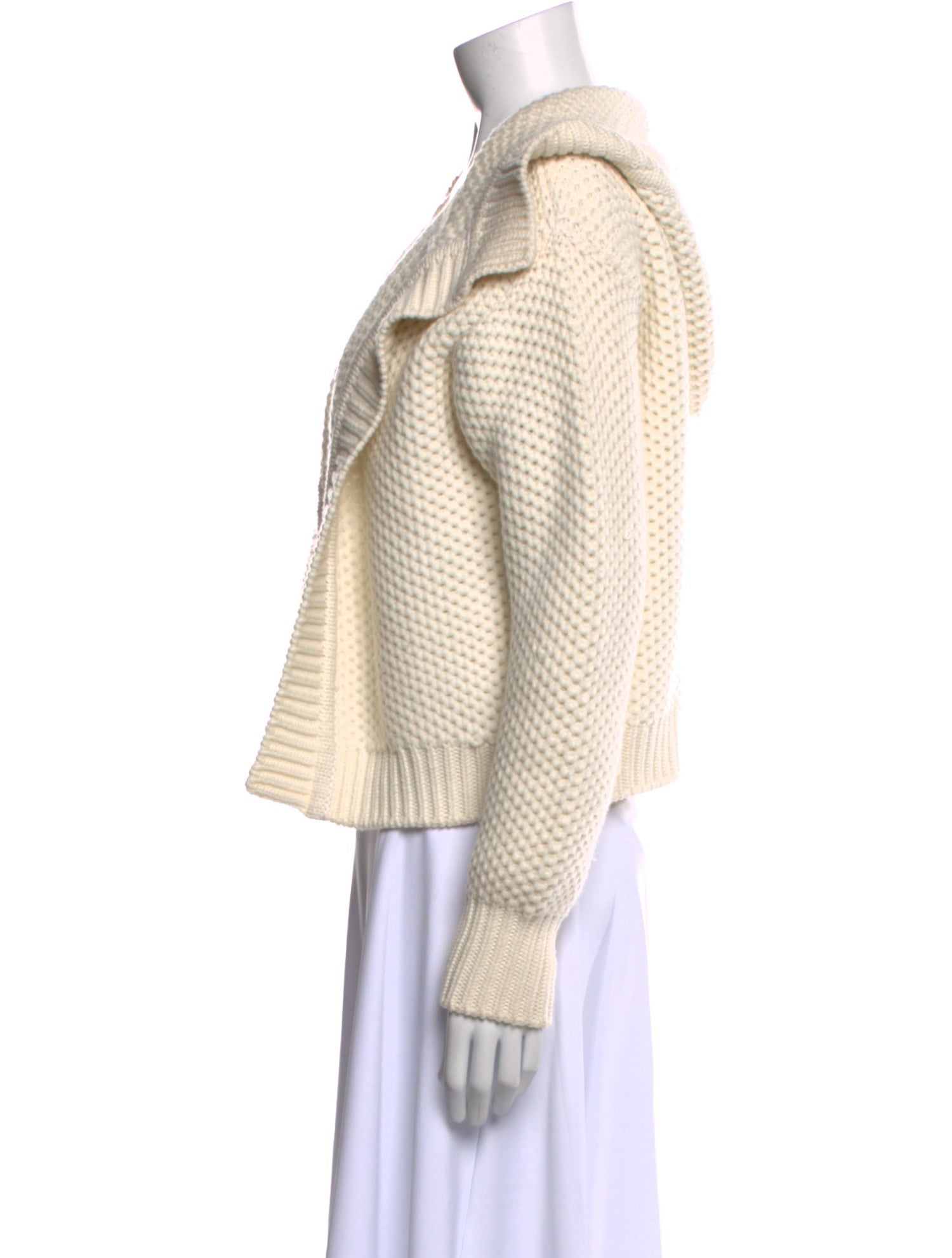Naked Cashmere Cashmere Open Front Sweater