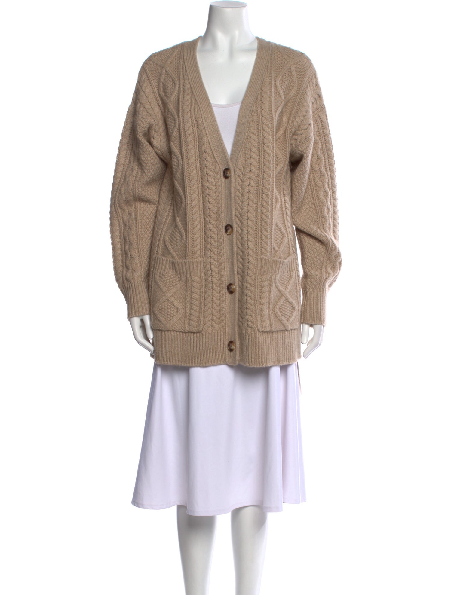 Naked Cashmere Cashmere V-Neck Sweater w/ Tags